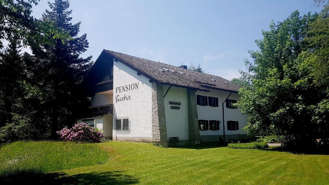 Pension & Fewos Fuchs Mauth Exterior foto
