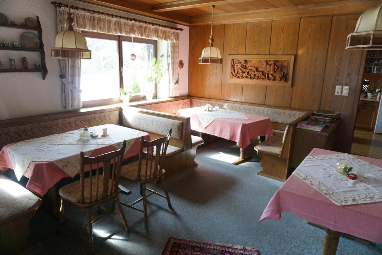 Pension & Fewos Fuchs Mauth Exterior foto