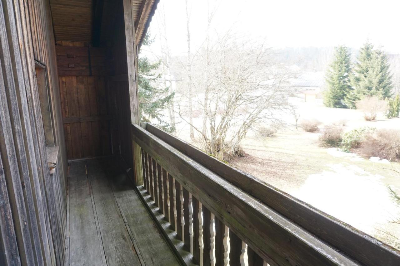 Pension & Fewos Fuchs Mauth Exterior foto