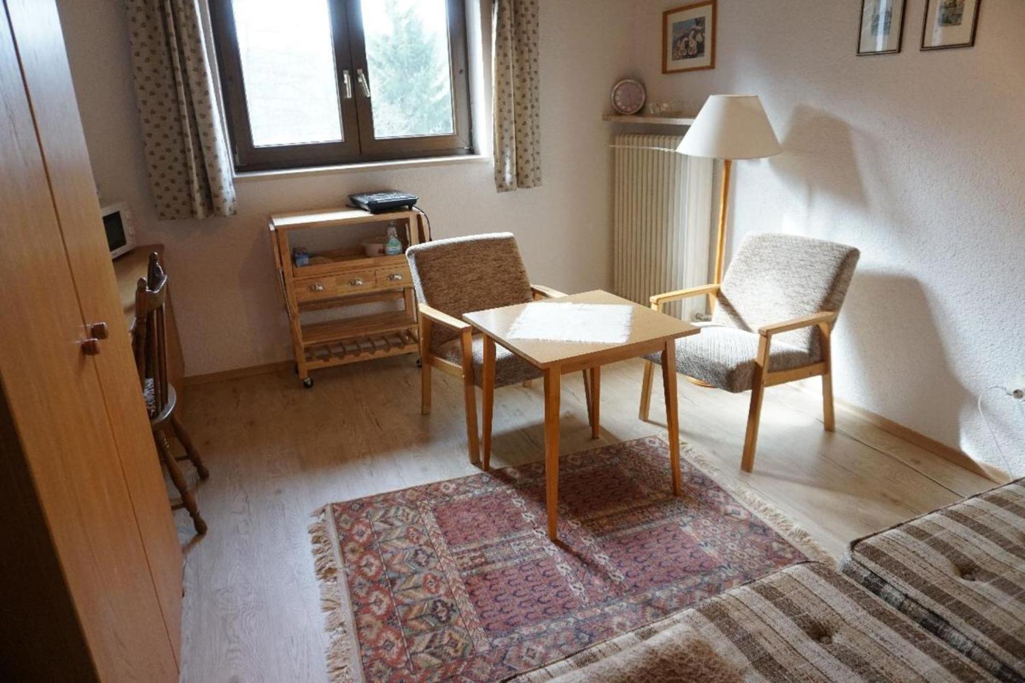 Pension & Fewos Fuchs Mauth Exterior foto